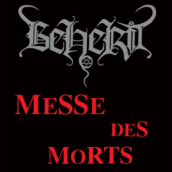 BEHERIT Messe Des Morts LP CLEAR [VINYL 12"]